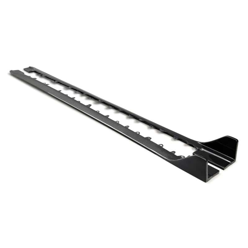 Seibon — Seibon 21-22 Lexus IS MB-Style Carbon Fiber Side Skirts - view 1