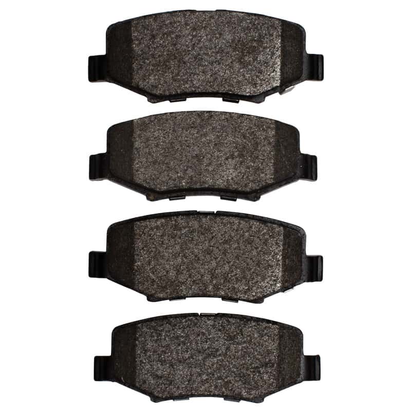 DFC — DFC 07-18 Dodge Nitro Rear 5000 Advanced Semi Metallic Brake Pads
DFC Brake Pad Set - view 2