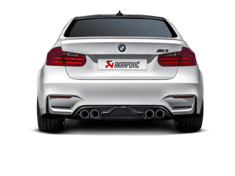 Akrapovic — Akrapovic 14-17 BMW M3/M4 (F80/F82) Slip-On Line (Titanium) (Req. Tips)
Slip-On Line - view 8