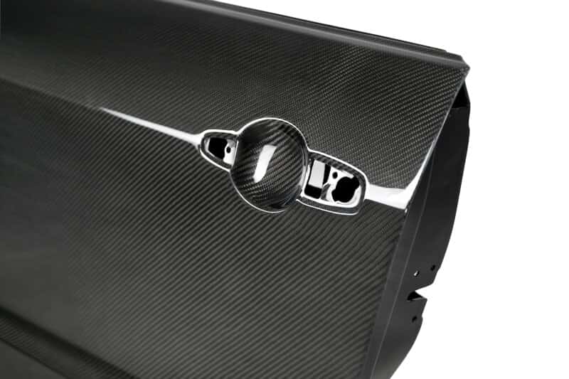 Anderson Composites — Anderson Composites 05-09 Ford Mustang Doors (Pair) - view 6