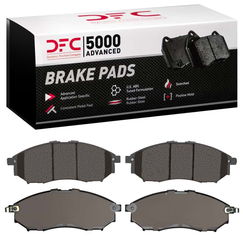 DFC — DFC 05-13 Infiniti M37 Front 5000 Advanced Ceramic Brake Pads
DFC Brake Pad Set - view 1