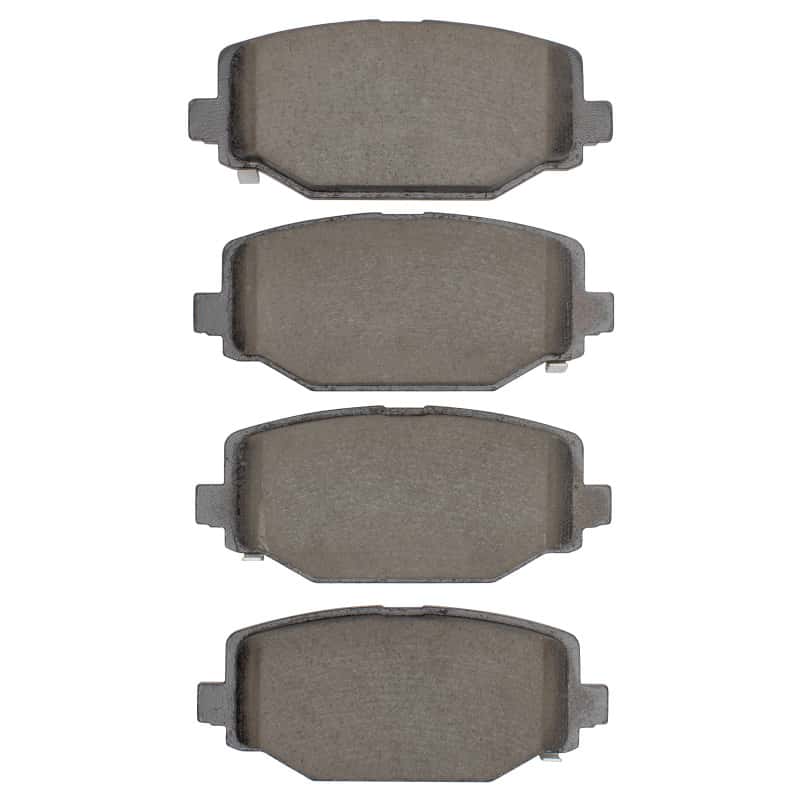 DFC — DFC 12-20 Chrysler Town & Country Rear Euro 5000 Ceramic Brake Pads
DFC Brake Pad Set - view 2