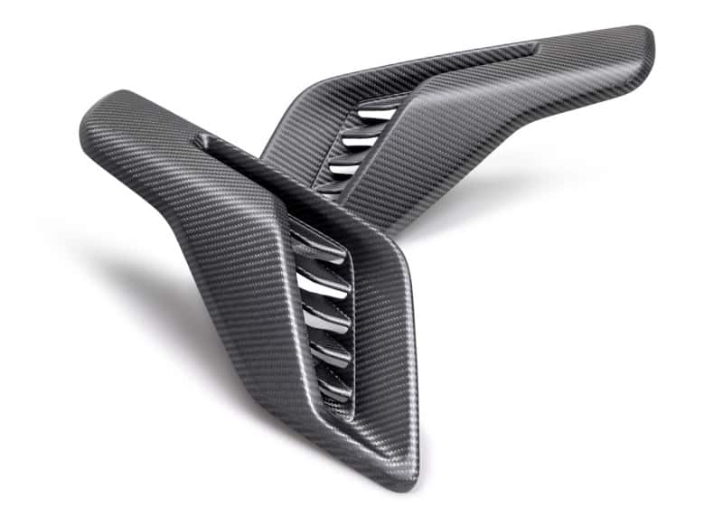Ford Racing — Ford Racing 21-24 F-150 Raptor Carbon Fiber Fender Vent Set - Matte
Fender Vent - view 3