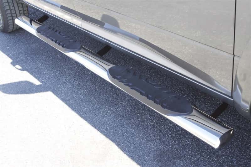 LUND — Lund 10-17 Dodge Ram 2500 Crew Cab 5in. Oval Straight SS Nerf Bars - Polished
5 In OVAL STRAIGHT S
Nerf/Step Bar - view 6