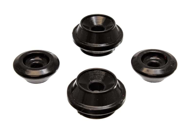 Energy Suspension — Energy Suspension 93-99 VW Golf III/Jetta III/ GTI Black Rear Strut Tower Bushings
SuspStrtTowerBshng - view 1