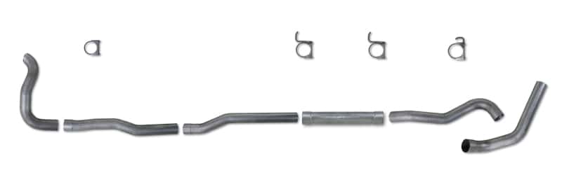 Diamond Eye Performance — Diamond Eye KIT 4in Turbo Back MFLR RPLCMENT PIPE SGL AL: 89-93 DODGE CUMMINS 5.9L
KIT; 4in.; TB MRP SG - view 5