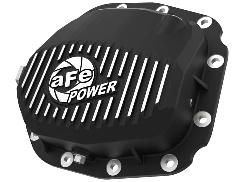 aFe — aFe Pro Series Rear Differential Cover Black w/ Fins 15-19 Ford F-150 (w/ Super 8.8 Rear Axles)
Differential Cover - view 1