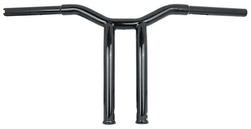 Burly Brand — Burly Brand Dominator Raked Bar 12in - Matte Black - view 3