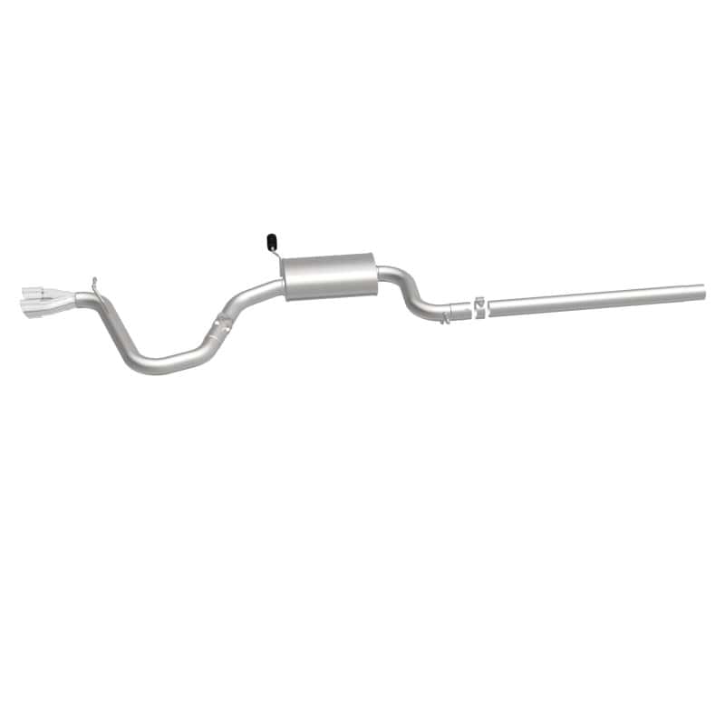 Magnaflow — MagnaFlow Sys C/B 2015 Volkswagen Golf 1.8L 2.5in SS Dual Driver Side Exit Polished 3 Tip
Cat-Back - view 8