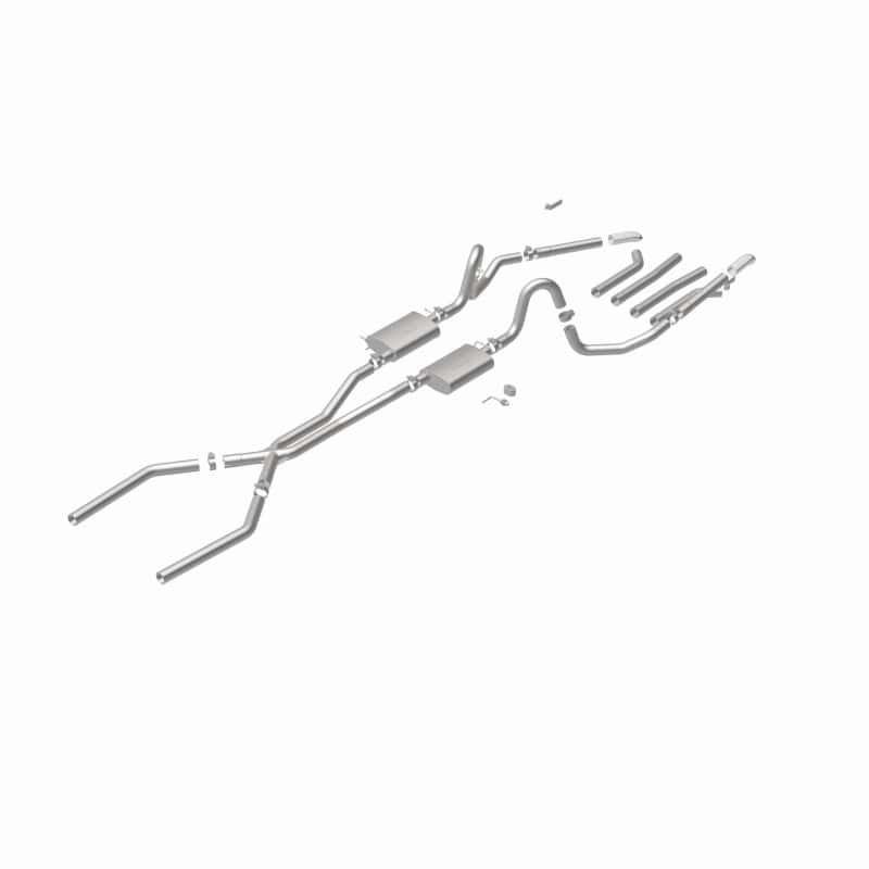 Magnaflow — MagnaFlow Sys C/B 64-67 GM A-Body
Crossmember-Back
Cat-Back - view 15