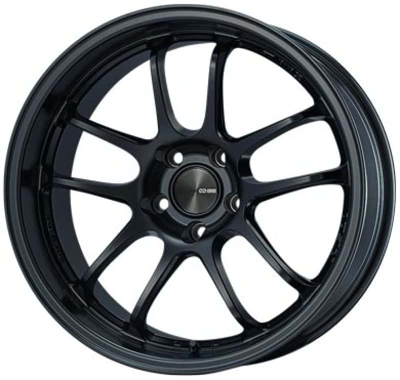 Enkei — Enkei PF01EVO 18x9.5 45mm Offset 5x114.3 75mm Bore Matte Black Wheel Special Order / No Cancel - view 1
