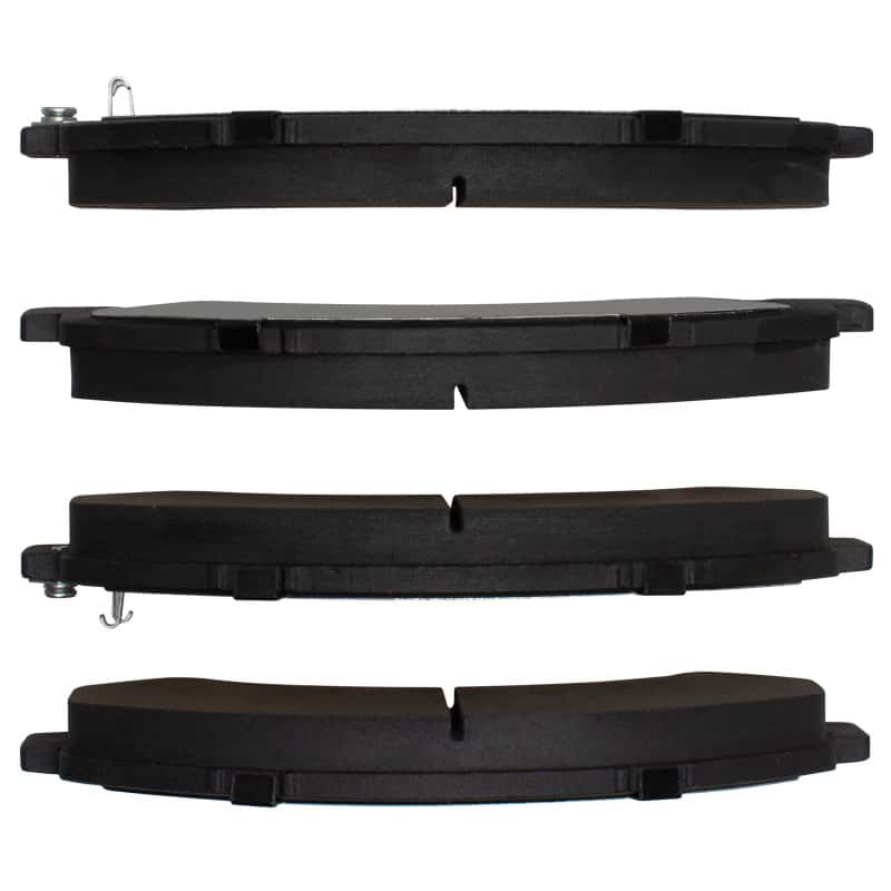 DFC — DFC 12-20 Hino 155 Fr & Rr 5000 Advanced Ceramic Brake Pads
DFC Brake Pad Set - view 4