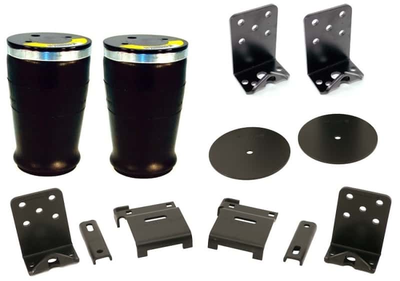 Ridetech — Ridetech AIRoverLeaf 3000lb Underframe 2.5in Leaf Bracket Kit
AirOverLeaf 3000# - view 2