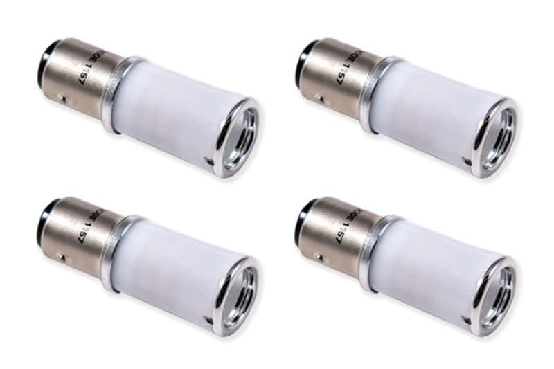 Diode Dynamics — Diode Dynamics 1157 LED Bulb HP48 LED - Red Four - view 1