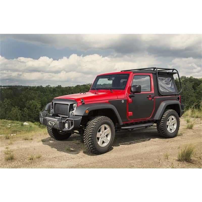 Rugged Ridge — Rugged Ridge Magnetic Protection Panel kit 2-Dr07-18 Jeep Wrangler
Protection Panel Kit
Body Trim Kit - view 6