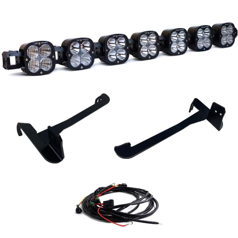 Baja Designs — Baja Designs Dodge Ram 2019+ 2500 / 3500 7 XL Linkable Kit Baja Designs - view 1