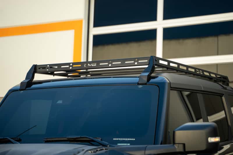 DV8 Offroad — DV8 Offroad 21-23 Ford Bronco Hard Top Roof Rack - view 4
