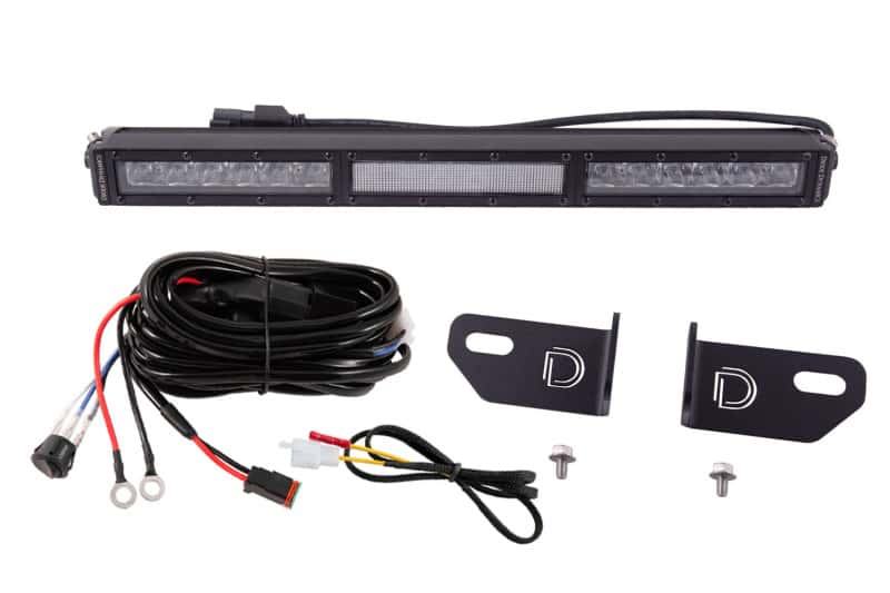 Diode Dynamics — Diode Dynamics 19-21 Ford Ranger SS18 Bracket Kit - view 11