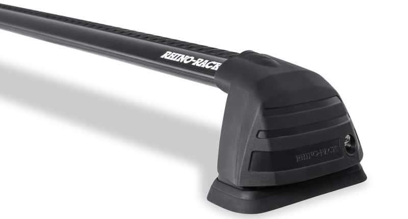 Rhino-Rack — Rhino-Rack 18-20 Chevrolet Equinox Bare Roof Vortex ROC25 Flush 2 Bar Roof Rack - Black
Roof Rack - view 1