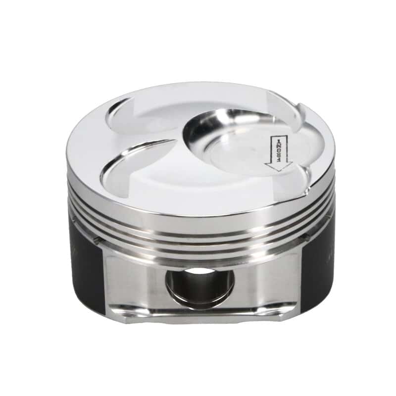Manley Performance — Manley Ford 3.5L Ecoboost 3.652in Bore 1.239in 10.0:1 CR -0.5cc Dome Extreme Duty Piston Set
Piston Set - view 3