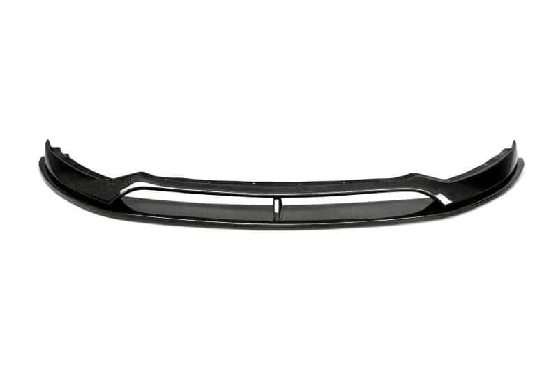 Anderson Composites — Anderson Composites 2018 Ford Mustang Type-AR Carbon Fiber Front Chin Splitter - view 3