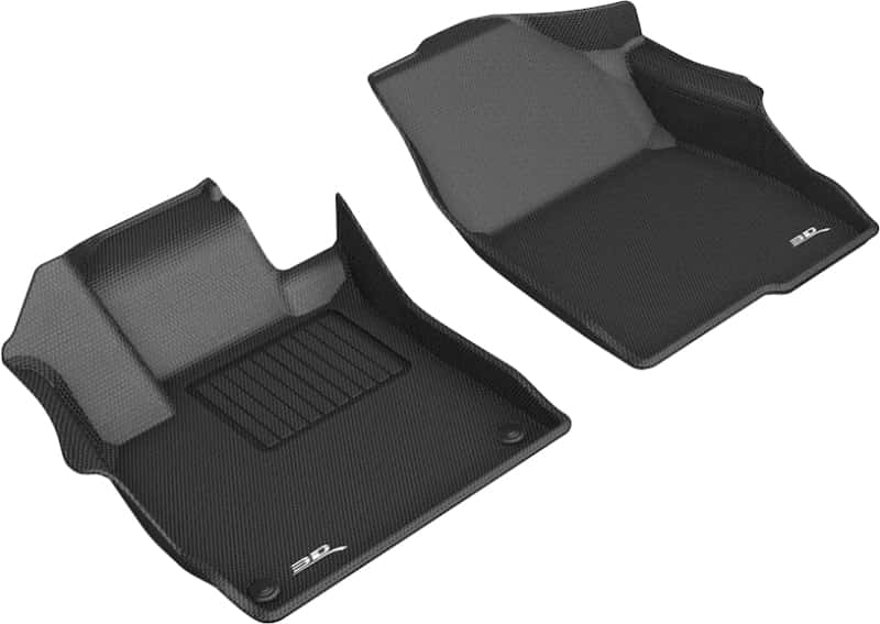 3D MAXpider — 3D MAXpider 2018-2020 Honda Accord Kagu 1st Row Floormat - Black
Floor Mat Set - view 2