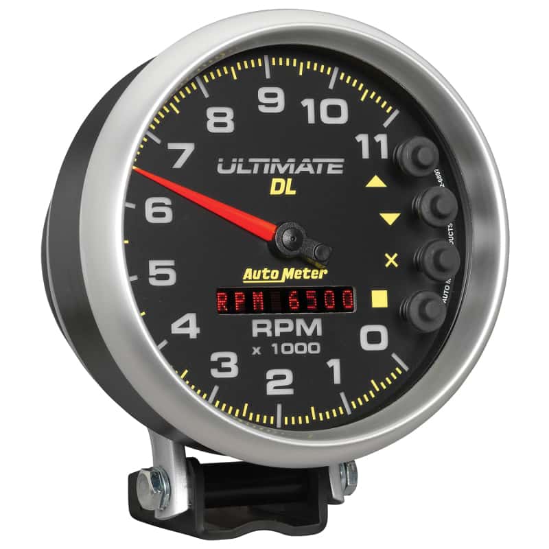 AutoMeter — Autometer 5 inch Ultimate DL Playback Tachometer 11000 RPM - Black
5" ULTIMATE DL, 11,0 - view 11