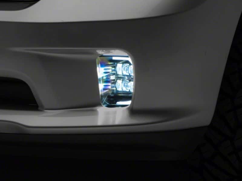 Raxiom — Raxiom 13-18 Dodge RAM 1500 Axial Series LED Fog Lights w/ DRL
Lights - view 8