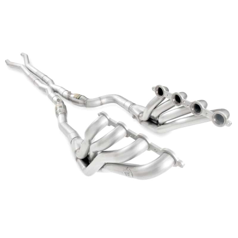 Stainless Works — Stainless Works 2009-15 Cadillac CTS-V Headers 2in Primaries High-Flow Cats 3in Leads X-Pipe Factory
Exhaust System - view 1