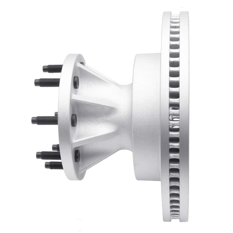 DFC — DFC 08-25 Ford E-350 Super Duty Front GeoSPEC Coated Rotor
DFC Brake Rotor - view 3