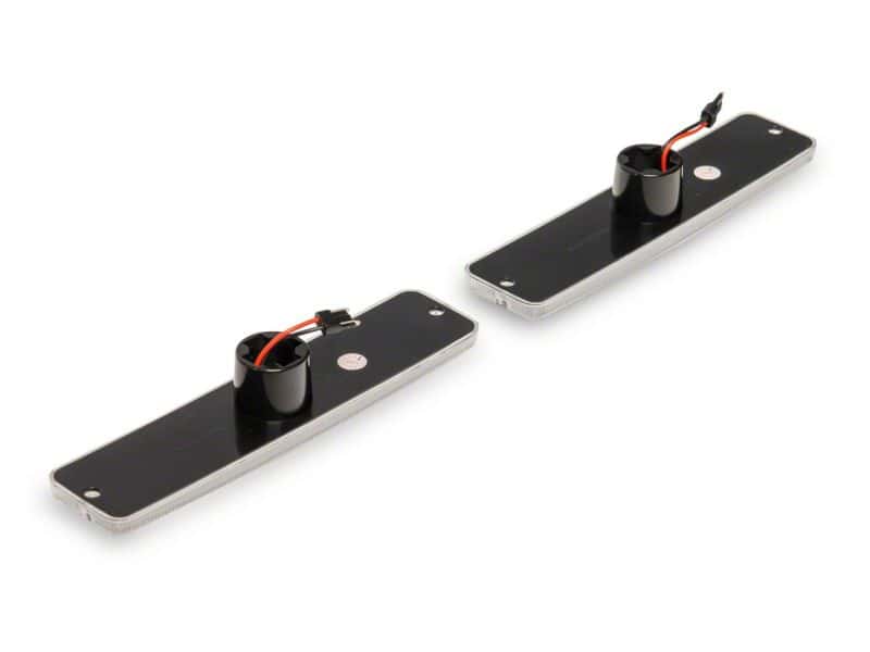 Raxiom — Raxiom87-95 Jeep Wrangler YJ Axial Series LED Front Marker Lights- Clear
Lights - view 4
