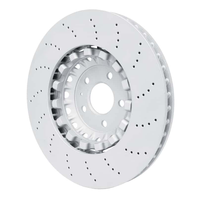 DFC — DFC 18-25 Audi RS5 Front Drilled Hi-Carbon Alloy Geomet Coated Rotor
DFC Brake Rotor - view 4