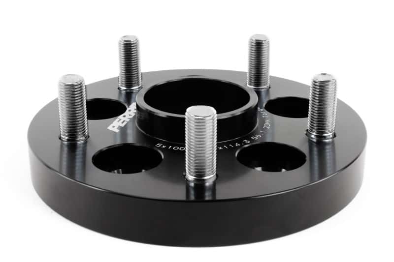 Perrin Performance — PERRIN Subaru/Toyota/Scion 20mm Wheel Adapter (Bolt-On Type) 5x100 to 5x114.3 w/56mm Hub - Pair
paPSP-WHL-220BK - view 8