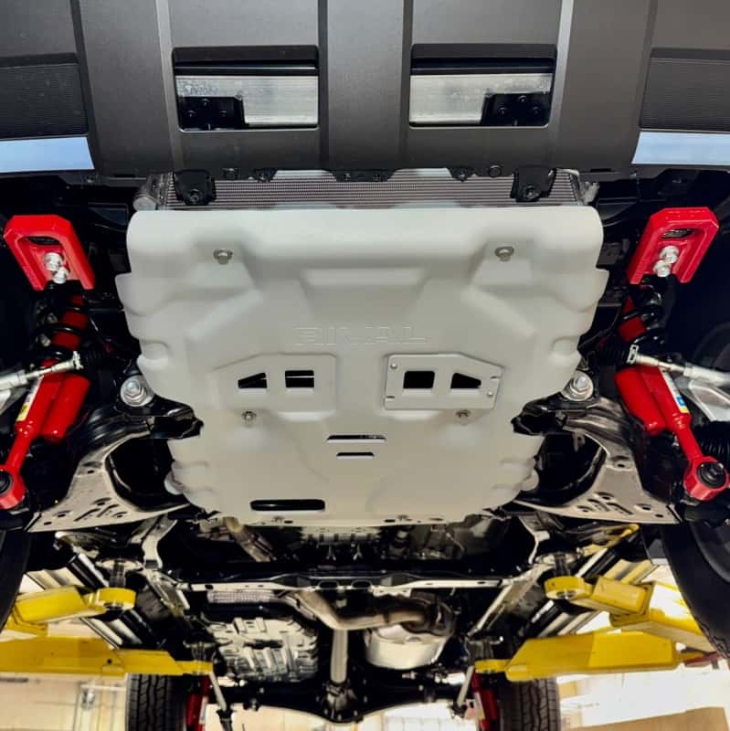 Rival 4x4 — Rival 24-26 Toyota Tacoma Toyota 4Runner Toyota Land Cruiser Aluminum Engine Skid Plate - view 6