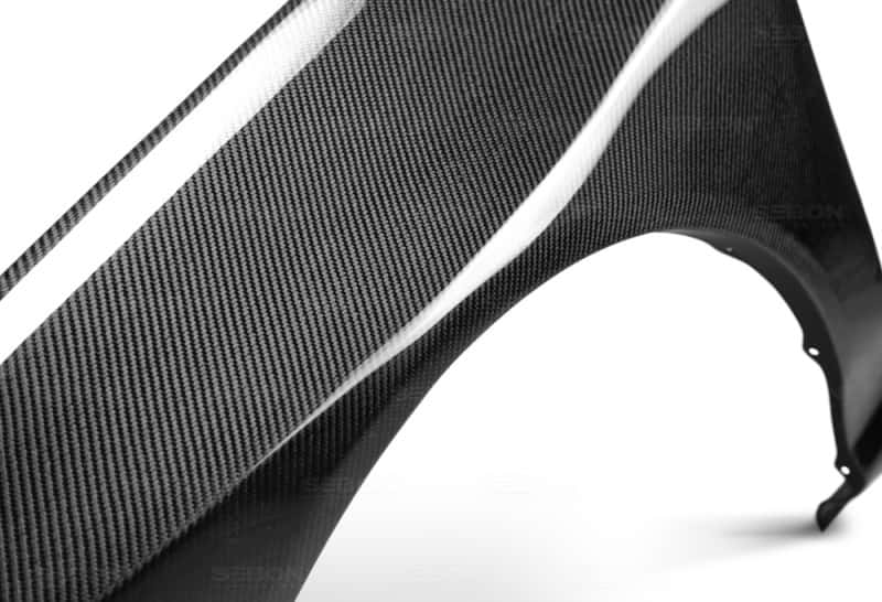 Seibon — Seibon 98-01 Subaru Impreza Carbon Fiber 10mm Wider Fenders (Pair)
10MM WIDER FENDERS - view 6