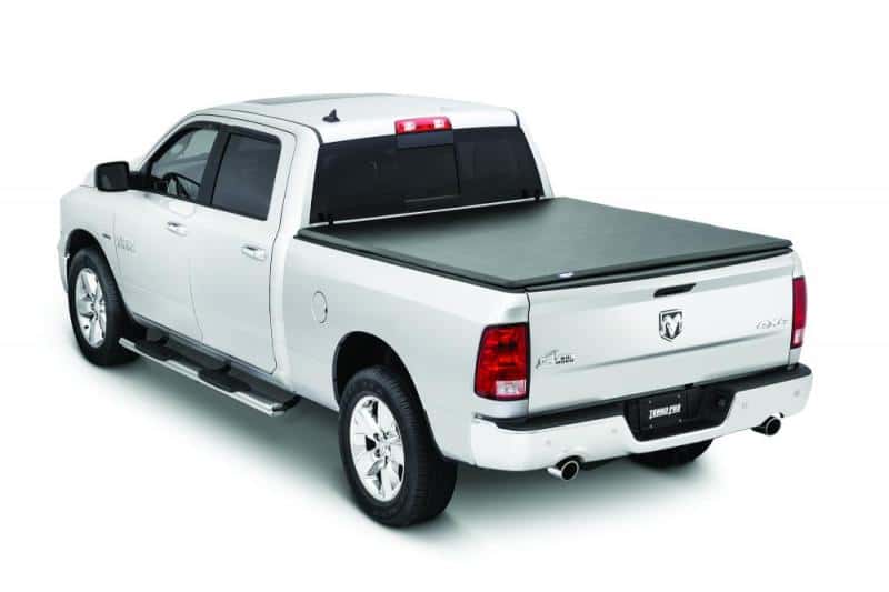 Tonno Pro — Tonno Pro 09-19 Dodge RAM 1500 5.7ft Fleetside Tonno Fold Tri-Fold Tonneau Cover
Soft Tri-Fold Cover - view 3
