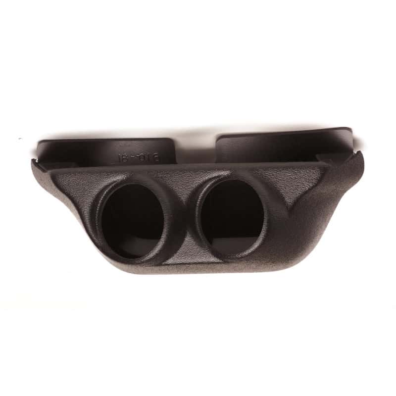 AutoMeter — Autometer 99-07 Chevrolet Silverado/GMC Sierra Dual 2-1/16in Black Overhead Console Pod
2-1/16" DL OVRHD CON - view 2