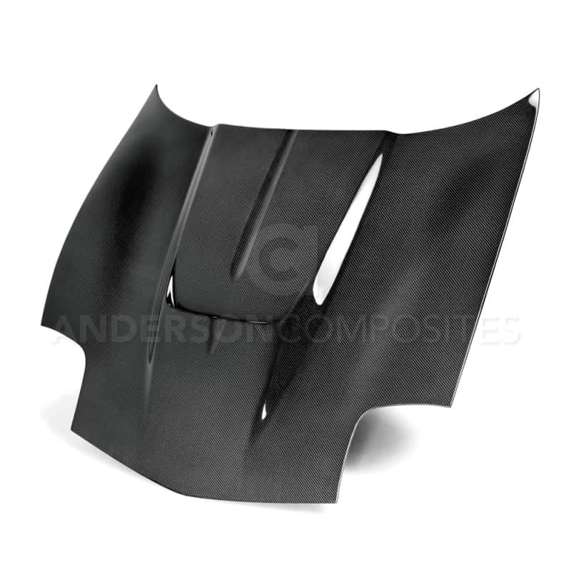Anderson Composites — Anderson Composites 97-04 Chevrolet Corvette C5 Type-TM Hood - view 1