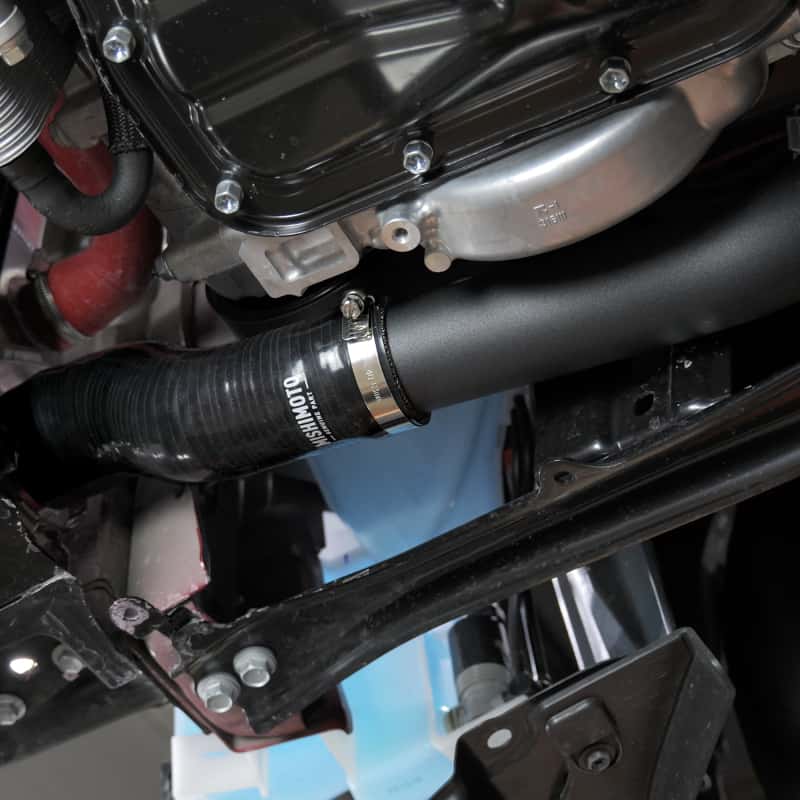 Mishimoto — Mishimoto 2023+ Toyota GR Corolla Intercooler & Pipe Kit - Silver Cooler - Red Pipes
Intercooler Kit - view 7