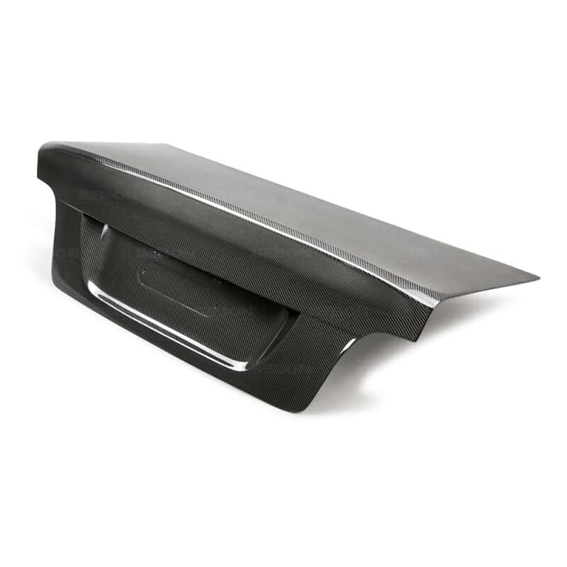 Seibon — Seibon 97-03 BMW 5 Series (E39) CSL-Style Carbon Fiber Trunk/Hatch - view 6