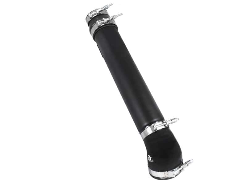 aFe — aFe Bladerunner Intercoolers I/C Tube 3.5in (Cold Side) Dodge Trucks 94-02 5.9L (Blk)
Cold Charge Pipe - view 2
