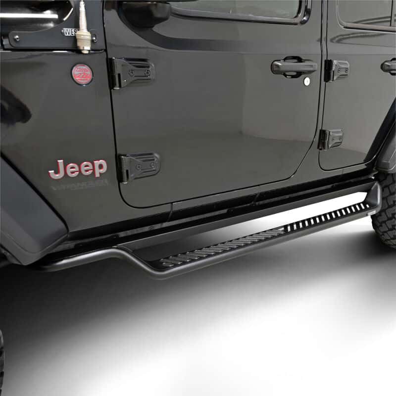 Westin — Westin 18-26 Jeep Wrangler 4dr Outlaw Drop Running Boards - Tex. Blk
Running Boards - view 7