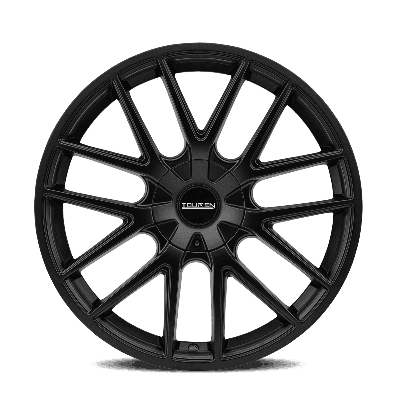 Touren — Touren 3260 TR60 19x8.5 / 5x108/114.3 BP / 40mm Offset / 74.1mm Hub Matte Black Wheel
TOUREN 3260 - view 3