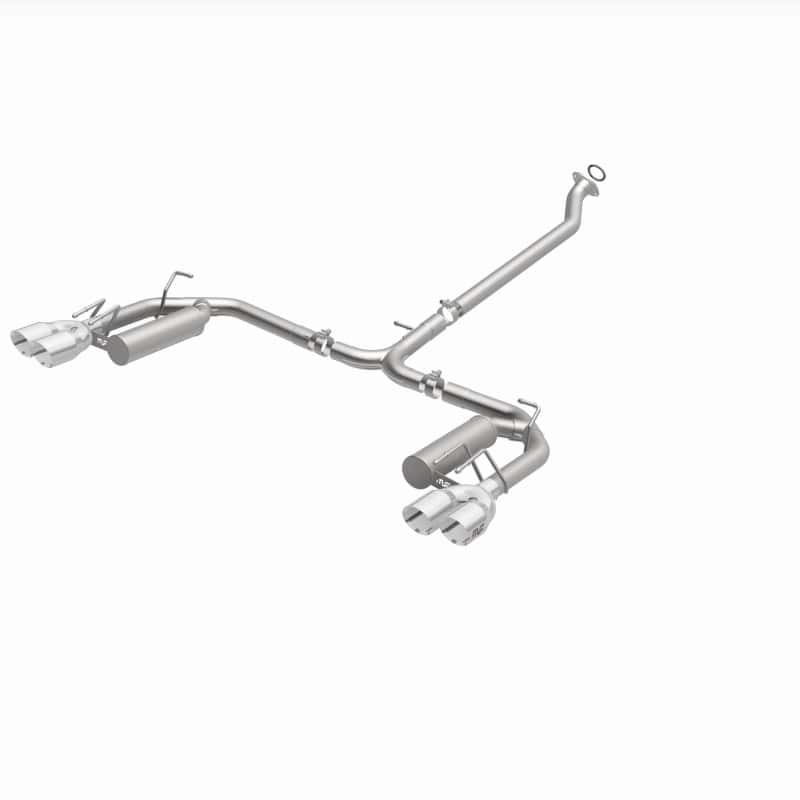 Magnaflow — MagnaFlow 18-19 Toyota Camry XSE 2.5L (FWD) Street Series Cat-Back Exhaust w/4in Polished Quad Tips
Cat-Back - view 28