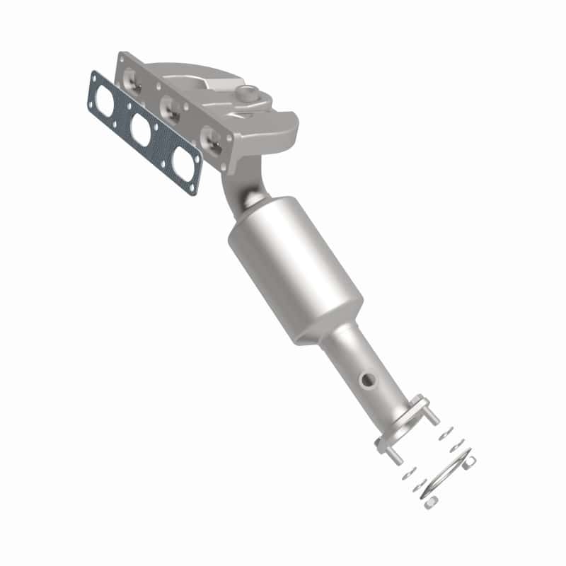 Magnaflow — MagnaFlow Conv DF BMW 01-05 325 2.5L / 01-05 330 3.0L / 01-02 Z3 2.5L/3.0L California - Rear
California - view 12