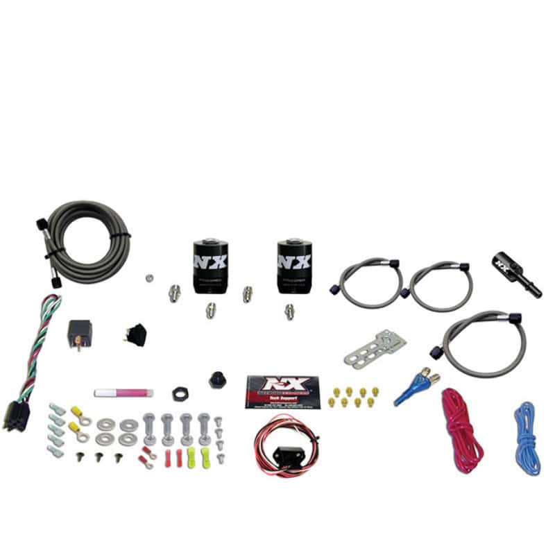 Nitrous Express — Nitrous Express 11-15 Ford Mustang GT 5.0L Coyote Single Nozzle Nitrous Kit (35-150HP) w/o Bottle
Injection System Kit
N2OSys - view 3
