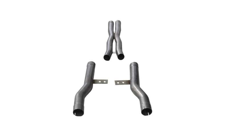 CORSA Performance — Corsa 2015-2023 Dodge Challenger 6.4L V8 2.75in Resonator Delete Kit
Exhaust - view 2
