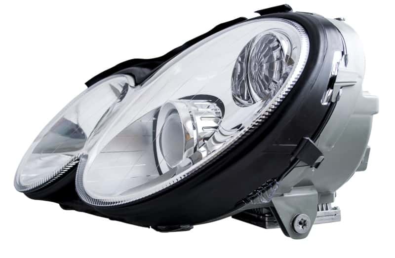 Hella — Hella 2006-2009 Mercedes-Benz CLK350 Halogen Headlight Assembly - view 14