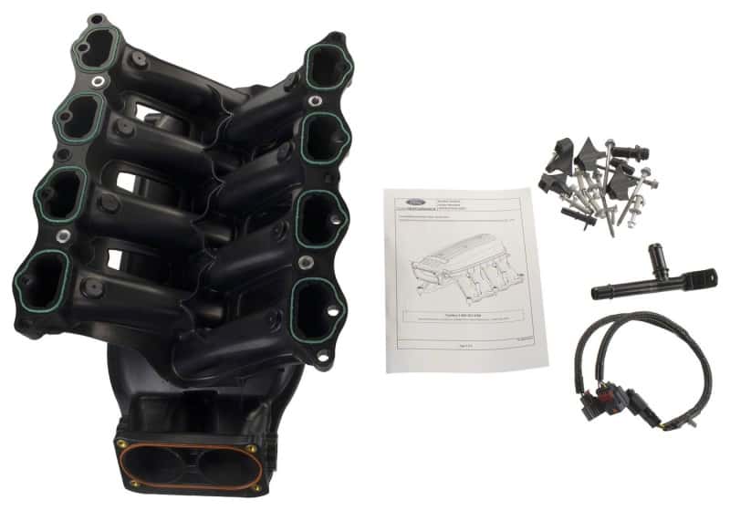 Ford Racing — Ford Racing 5.0L Coyote Cobra Jet Intake Manifold - view 9