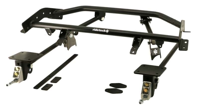 Ridetech — Ridetech 67-69 Camaro and Firebird Bolt-On 4 Link System
4-Link 67-69 F-Body - view 1